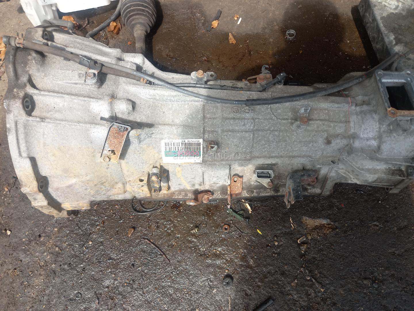 Коробка лексус GX470