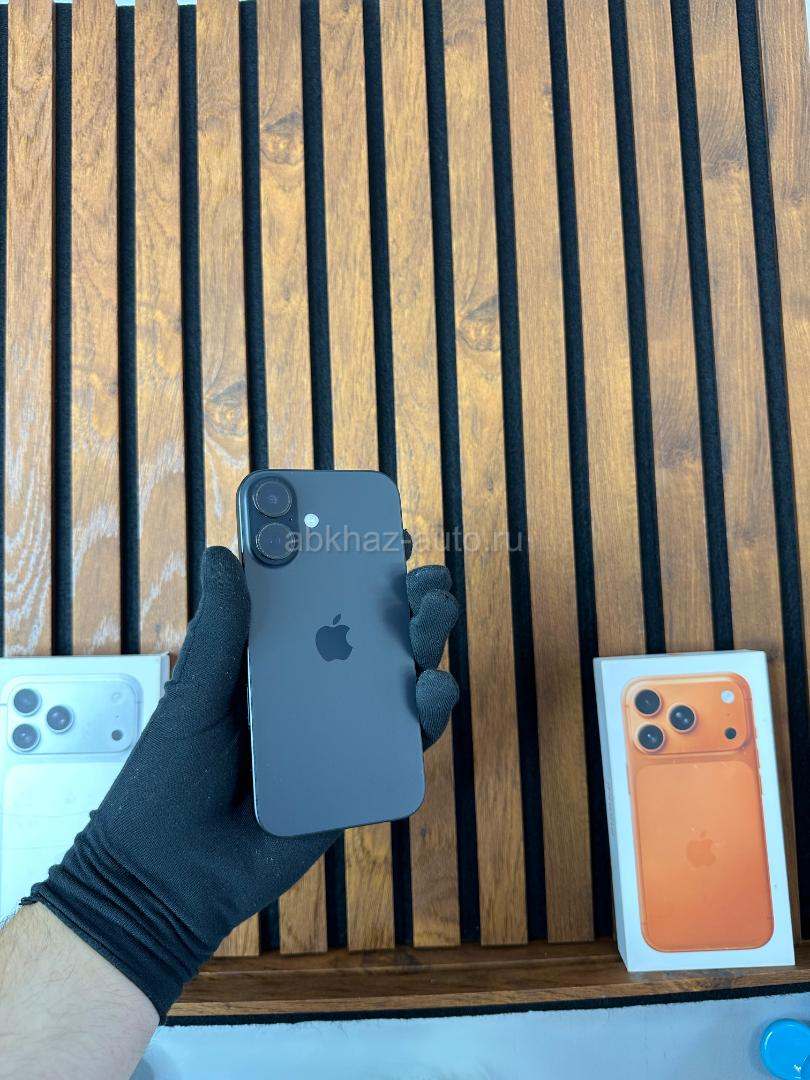 iPhone 16 128 g 🔋91% идеал