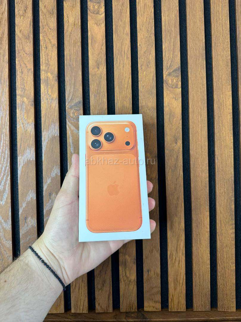 iPhone 17 pro 256 g новый