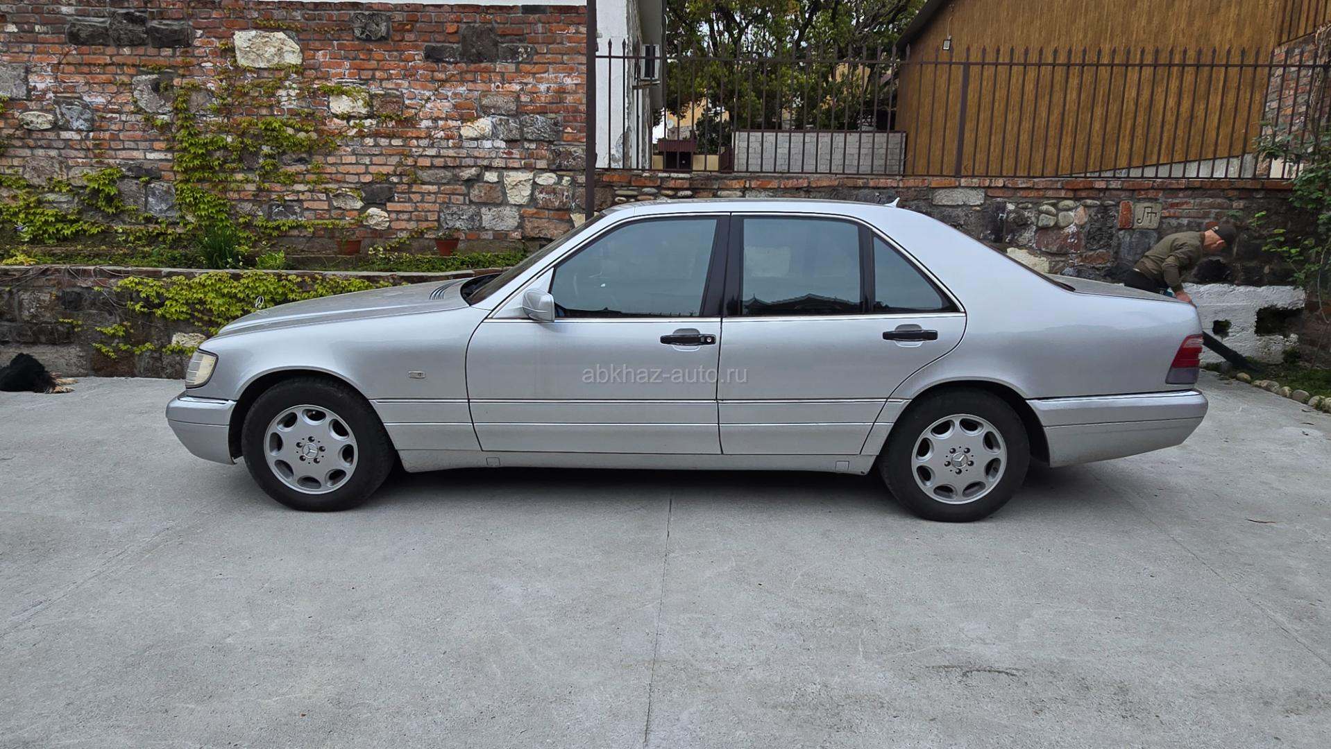 Mercedes-Benz S-Класс