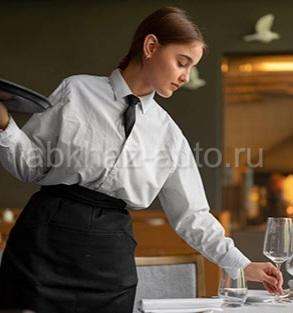 В поиске работы- официант