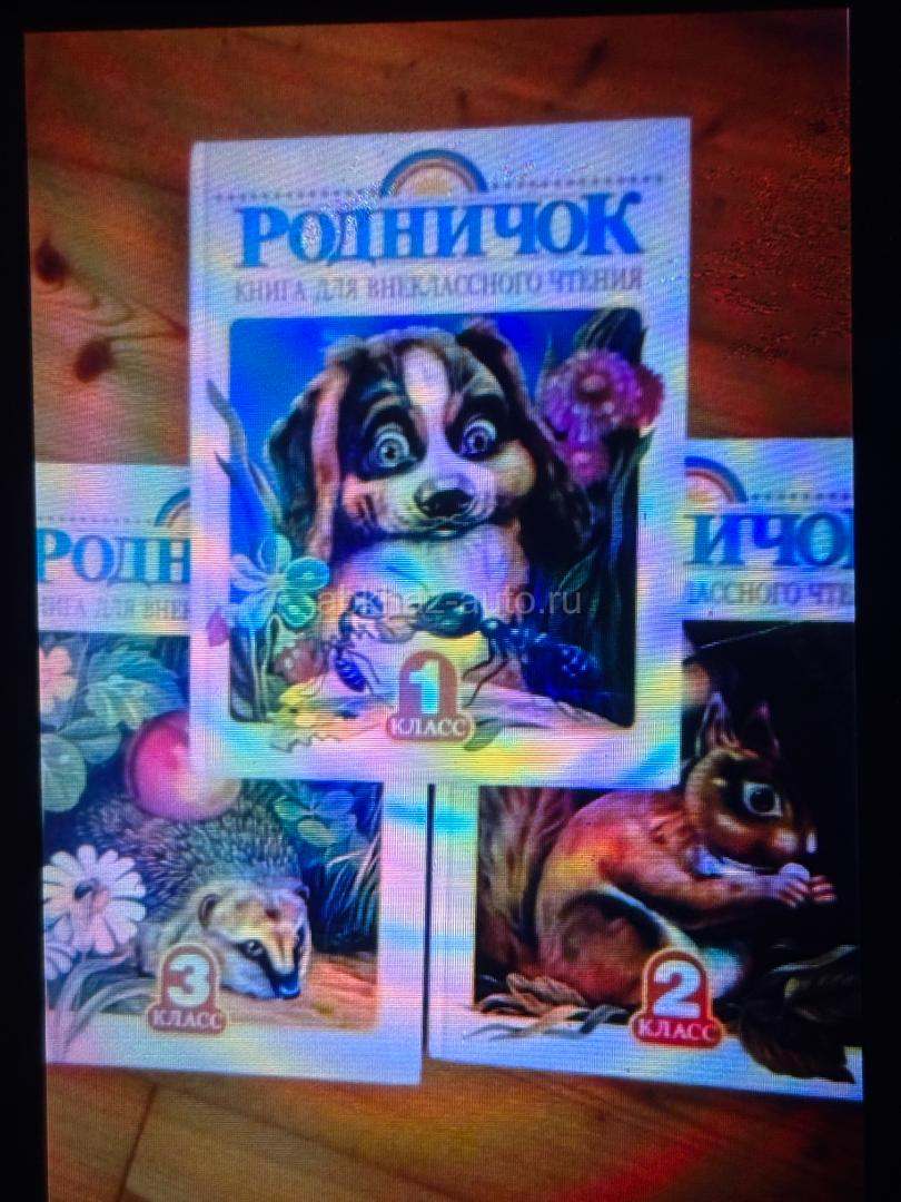 Книги Родничок, 1 класс, 2 класс, 3 класс
