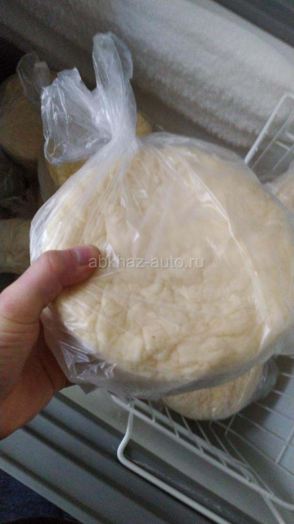 Первый сыр из домашнего молока