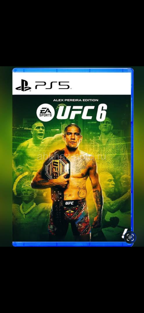 UFC6 на Пс5 2200 САМАЯ НОВАЯ ЧАСТЬ UFC6