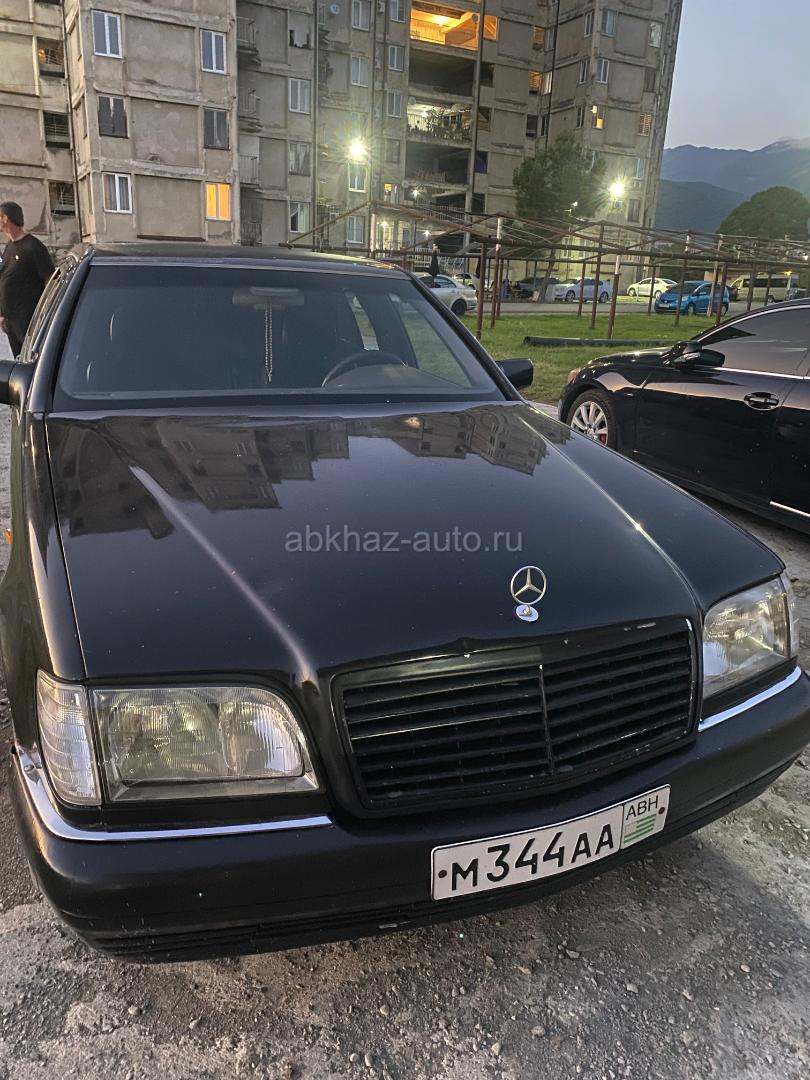 Mercedes-Benz S-Класс