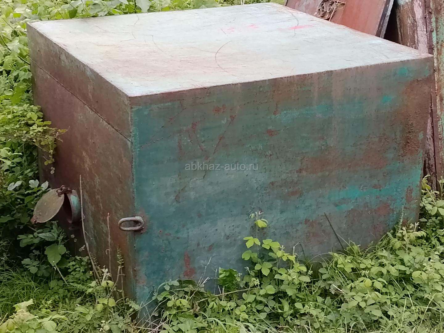 Бак чистый
