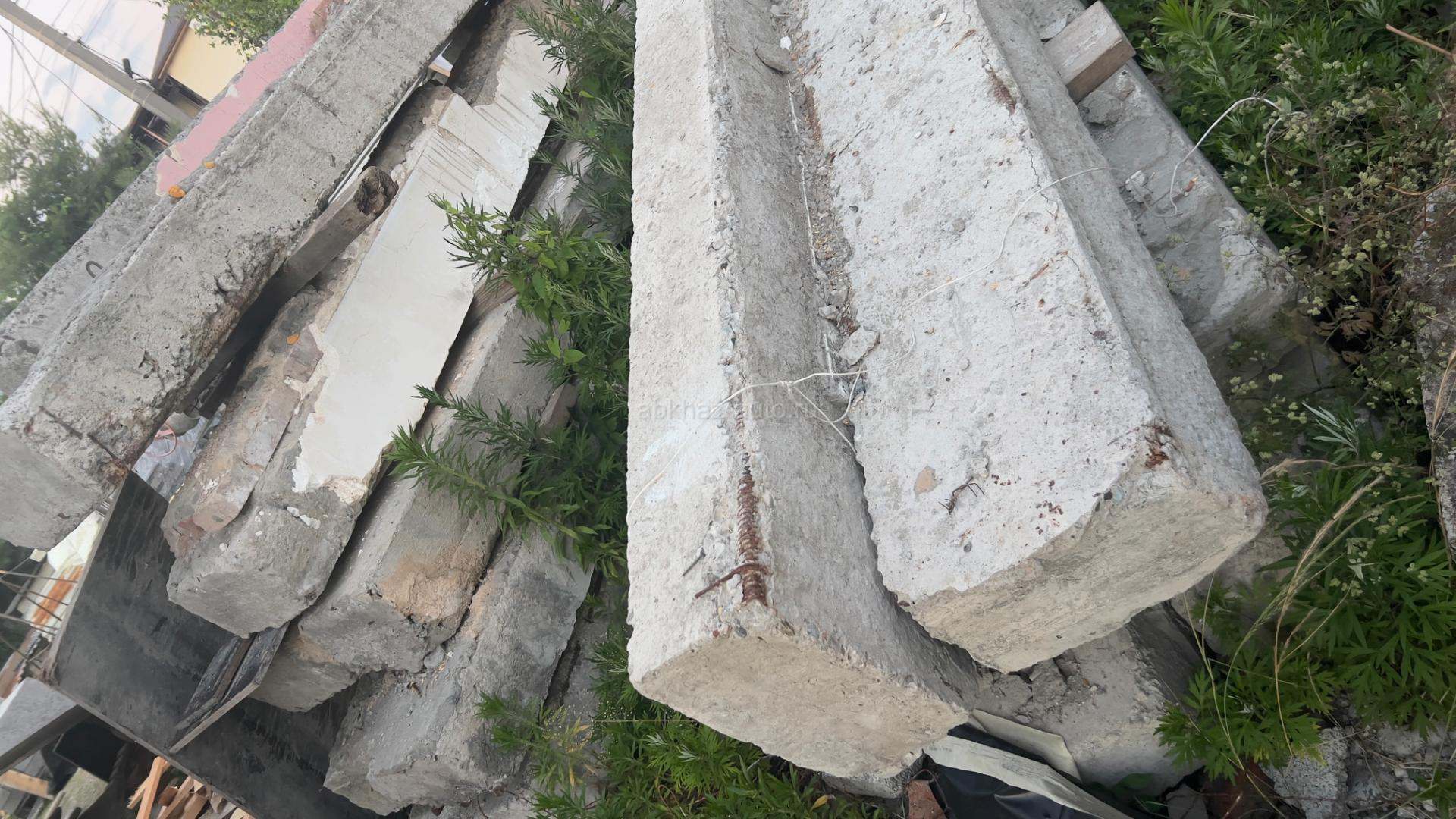 Подушка фундамент