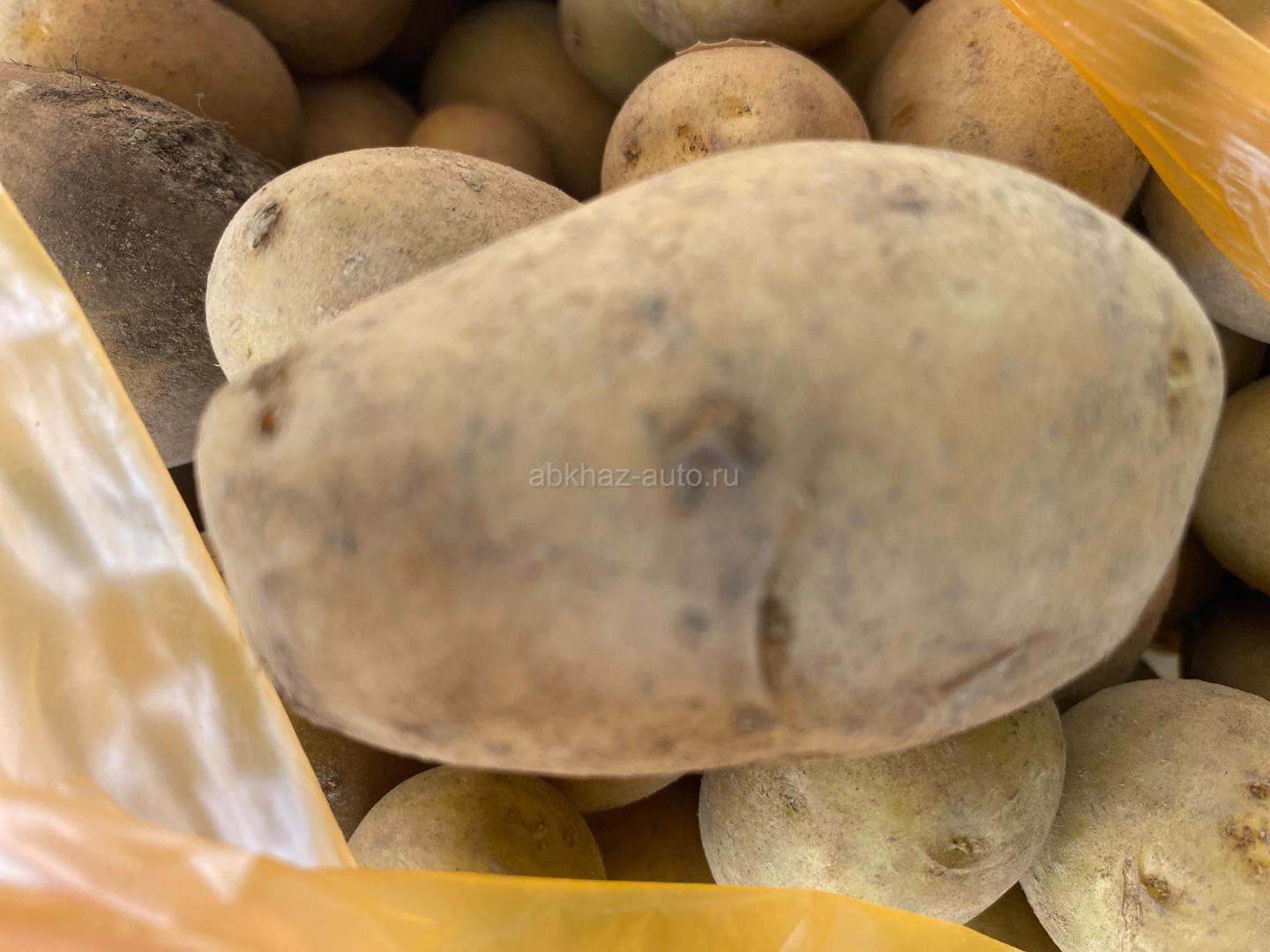 Картошку местная