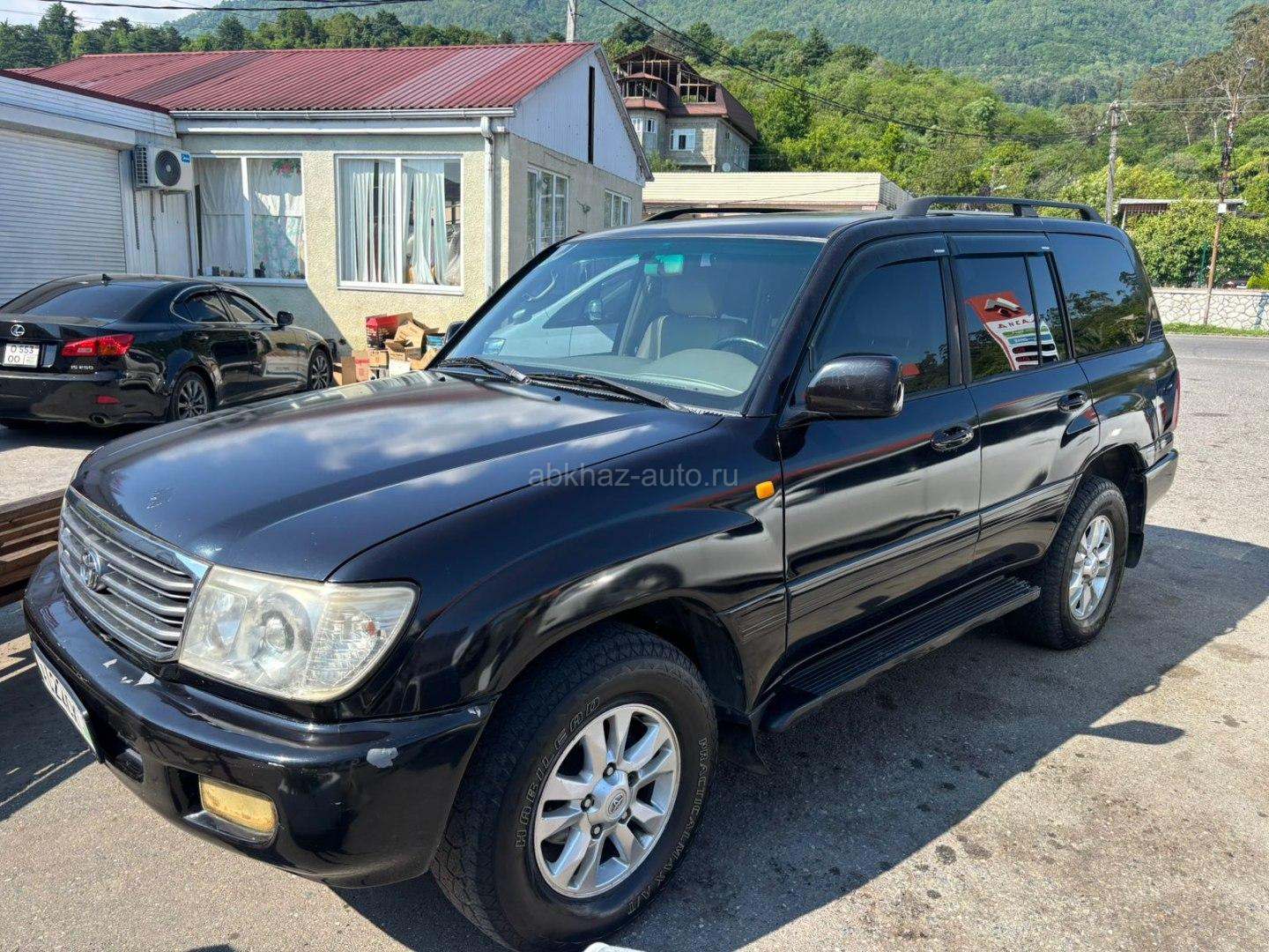 Toyota Land Cruiser