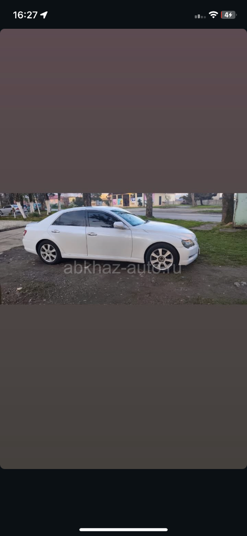 Toyota Mark X