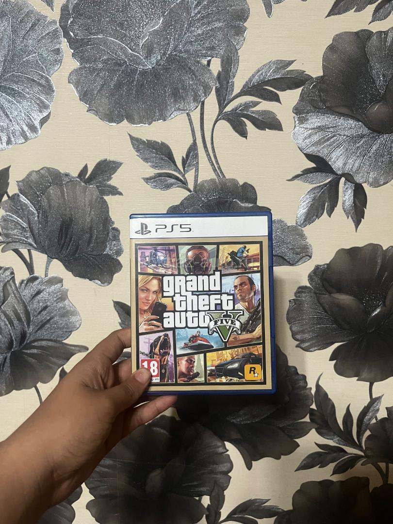Диск GTA V