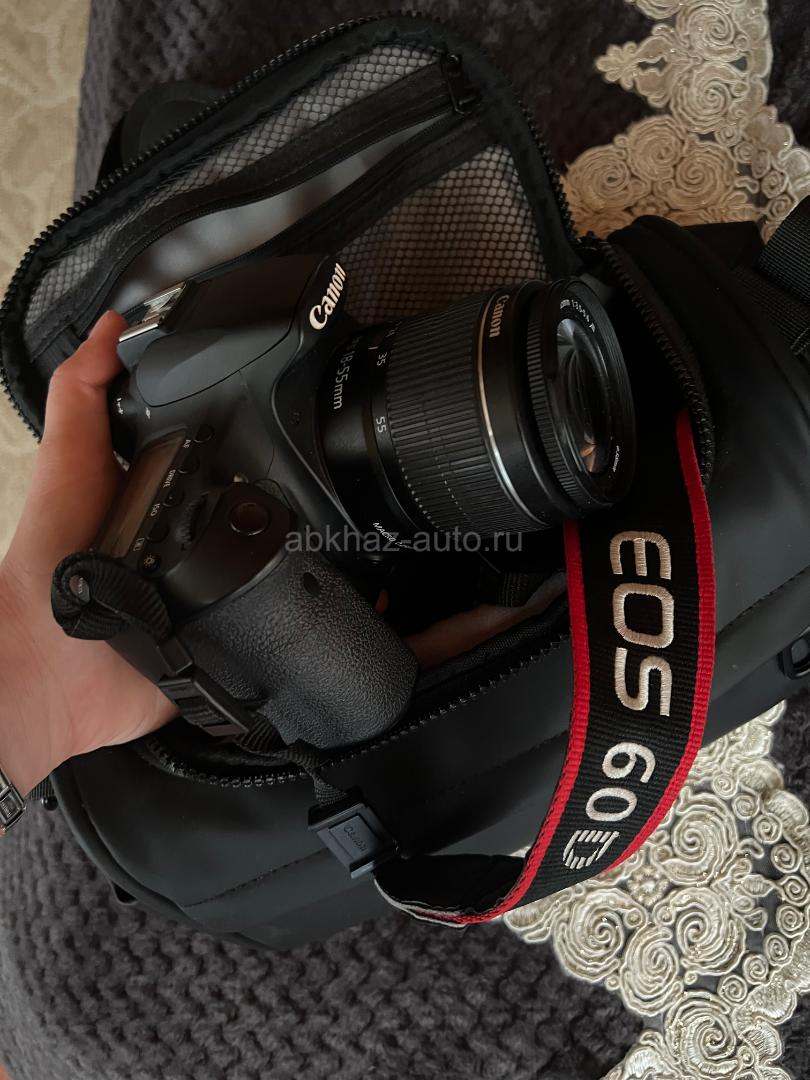 Фотоаппарат Canon 60D