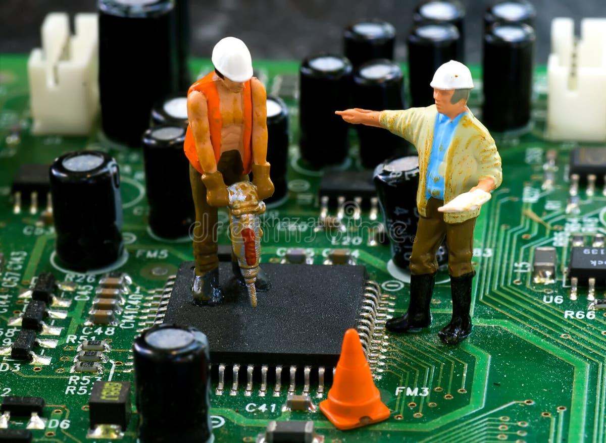 В поисках работы.