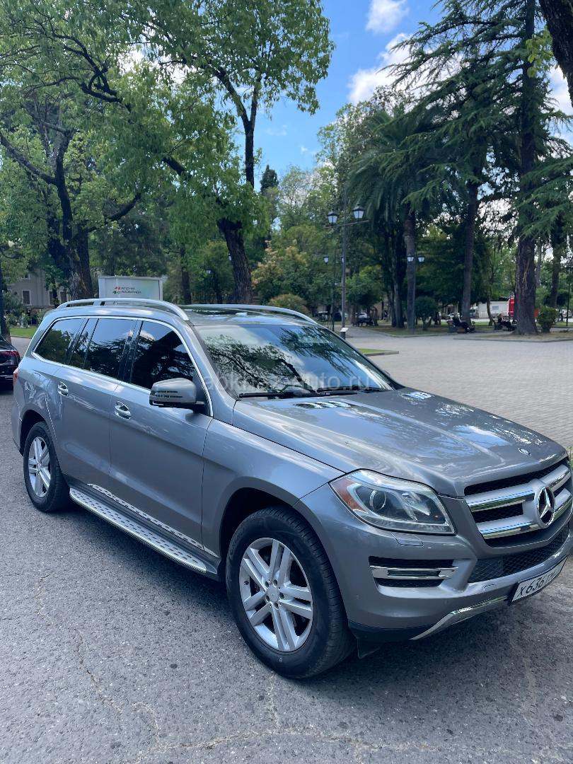 Mercedes-Benz GL-Класс