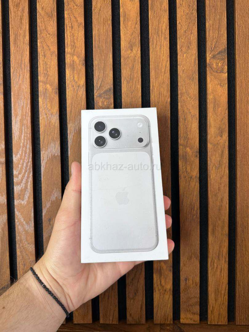 iPhone 17 pro max 256 g
