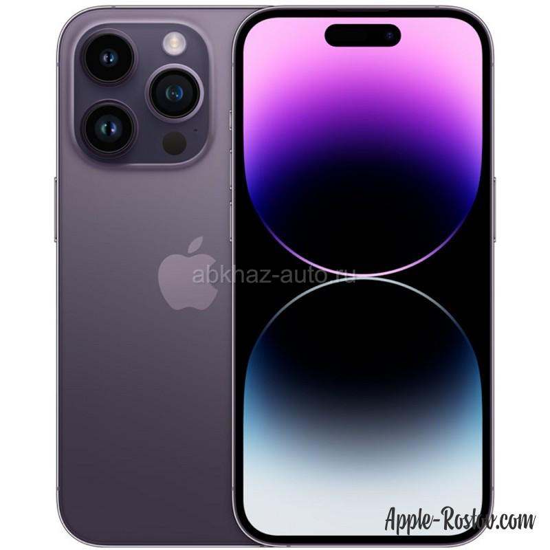 Совершенно новый. В коробке. iPhone 14 Pro.
