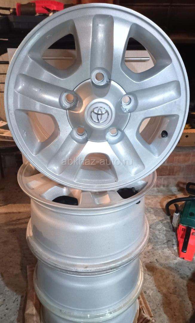 Диски R16 TOYOTA