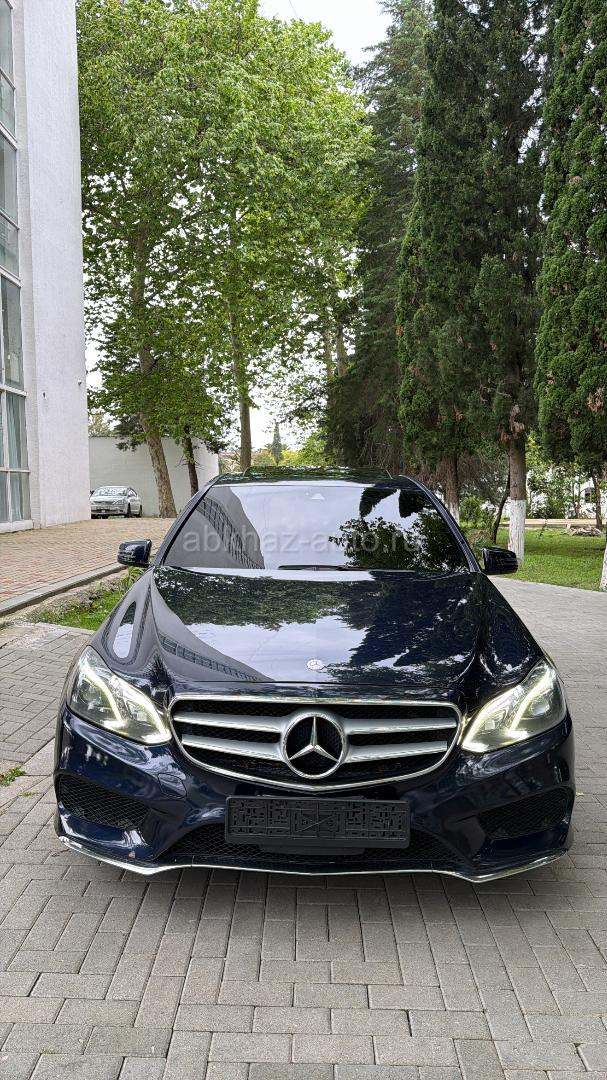 Mercedes-Benz E-Класс