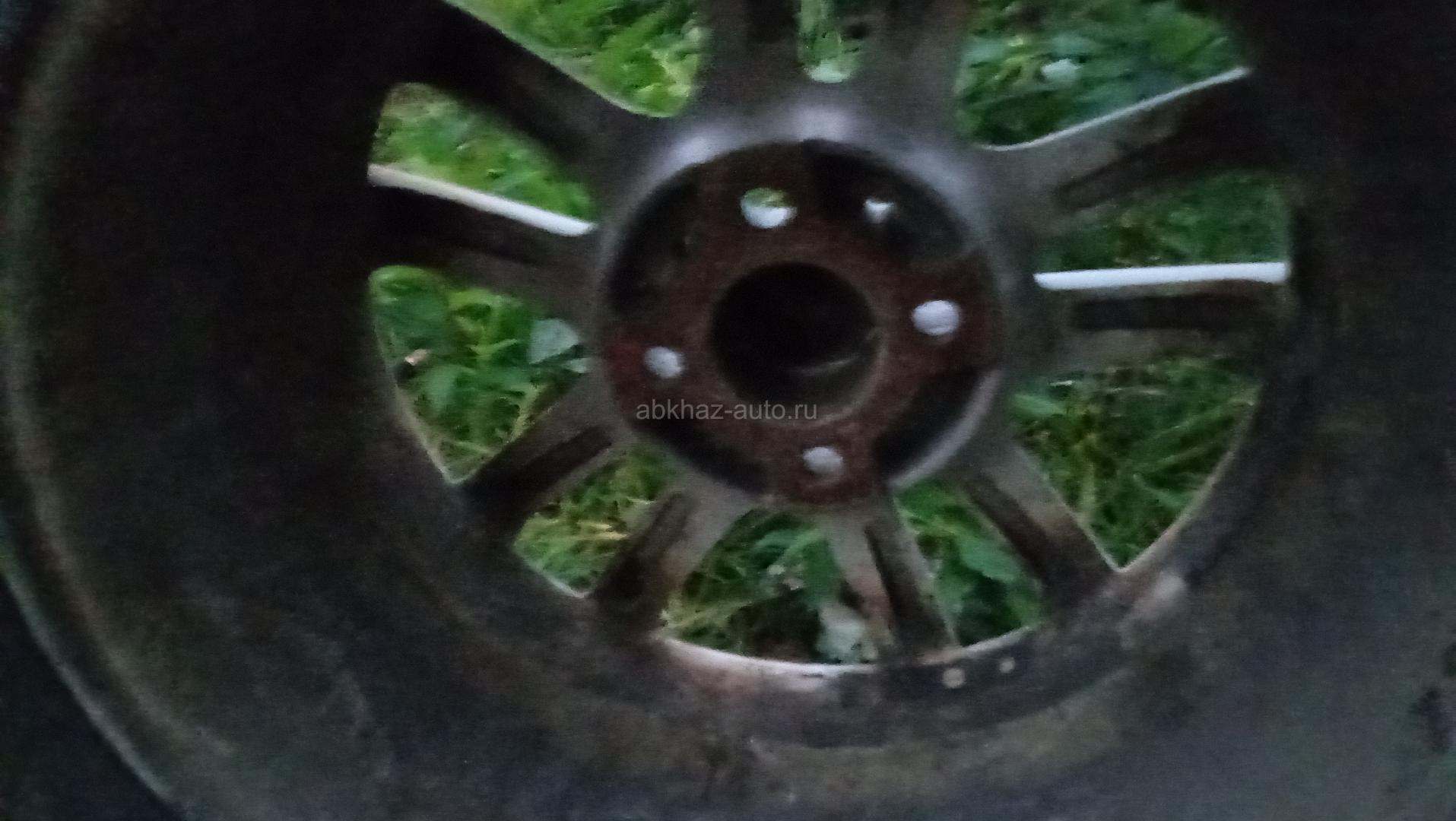 Одно колесо