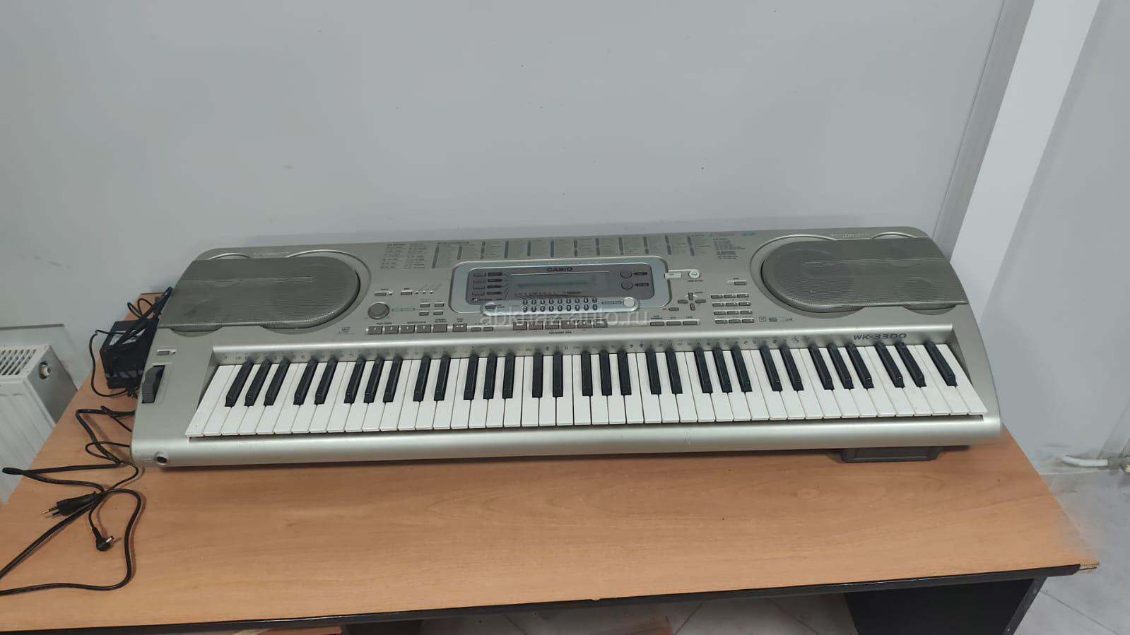 Синтезатор Casio