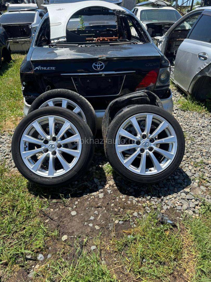 Диски Лексус is r17 R18 Разбор лексус тойота авторазбор