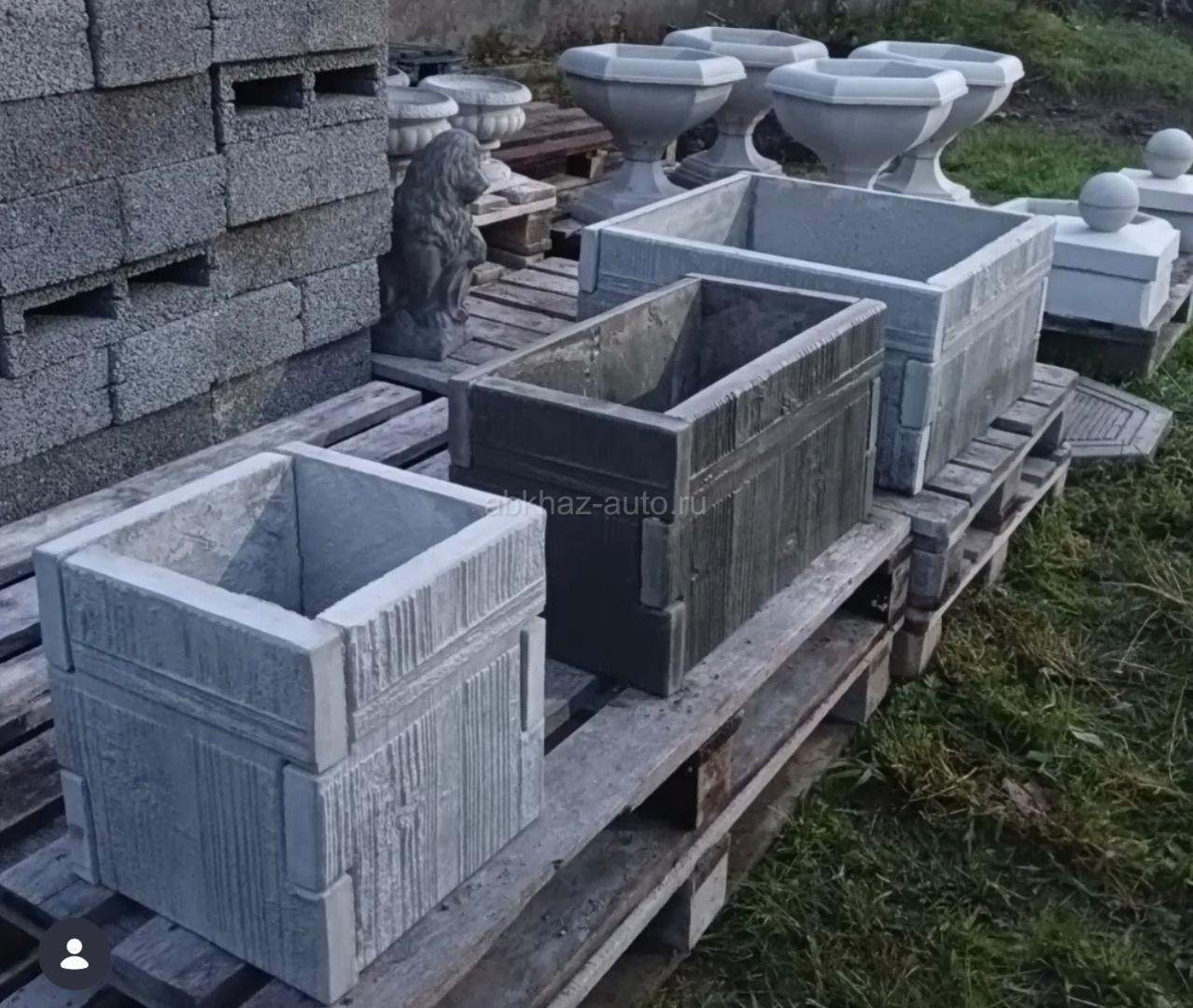 Бетонные Вазоны , Балясины