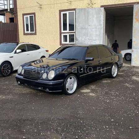 Разбор w210 4.3