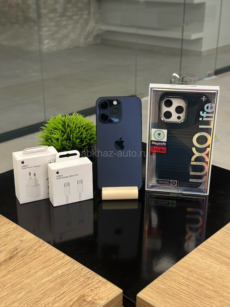 IPhone 15 pro max 256 gb 87🔋