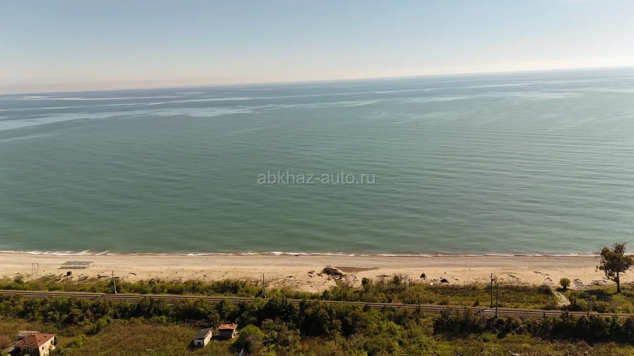 Участок в Афоне 300м до моря
