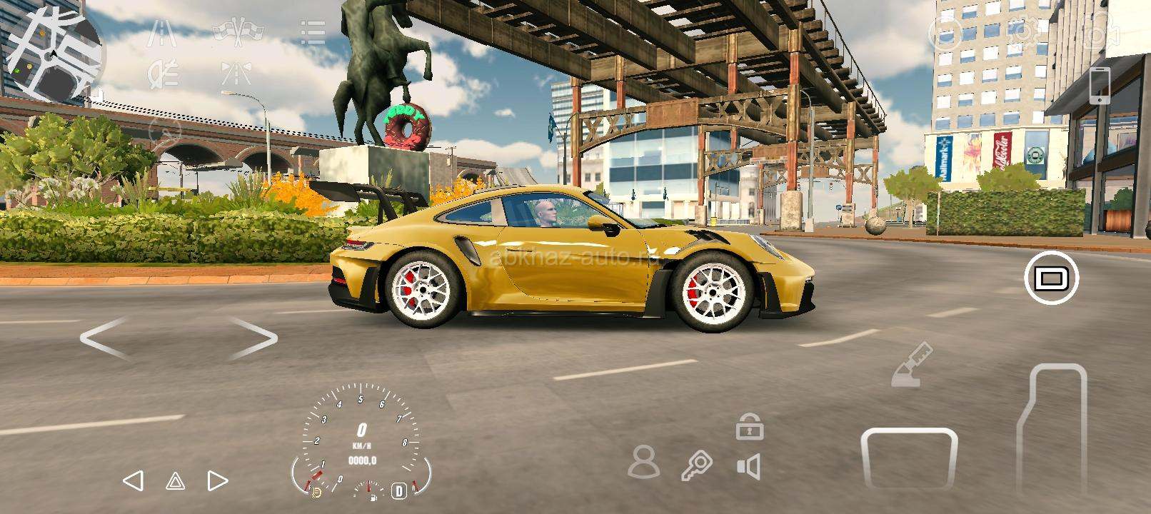 Кар паркинг Порш 911