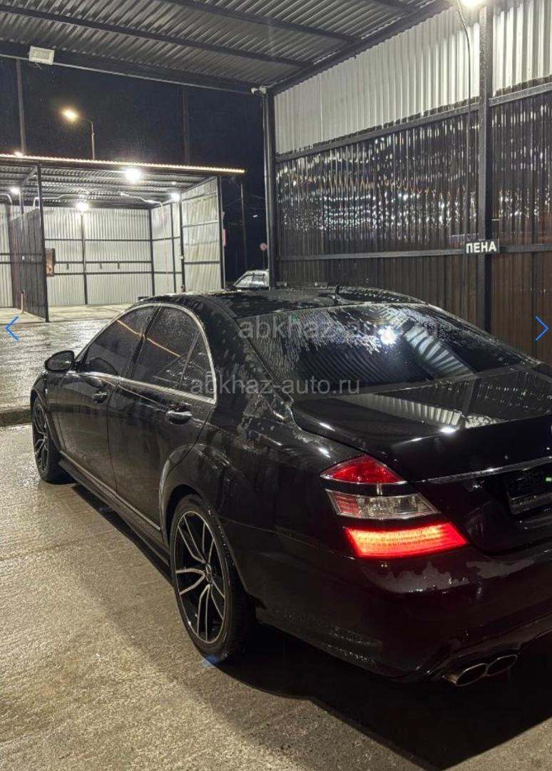 Mercedes-Benz S-Класс