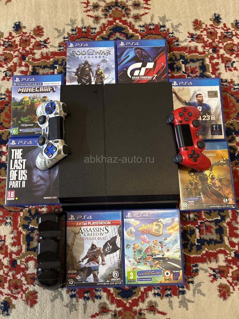 Продам ps4 пс4 PlayStation 4 в хорошем состояние