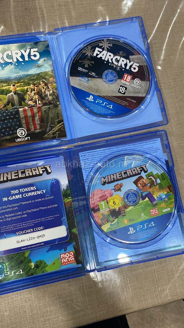 Диски на PS4