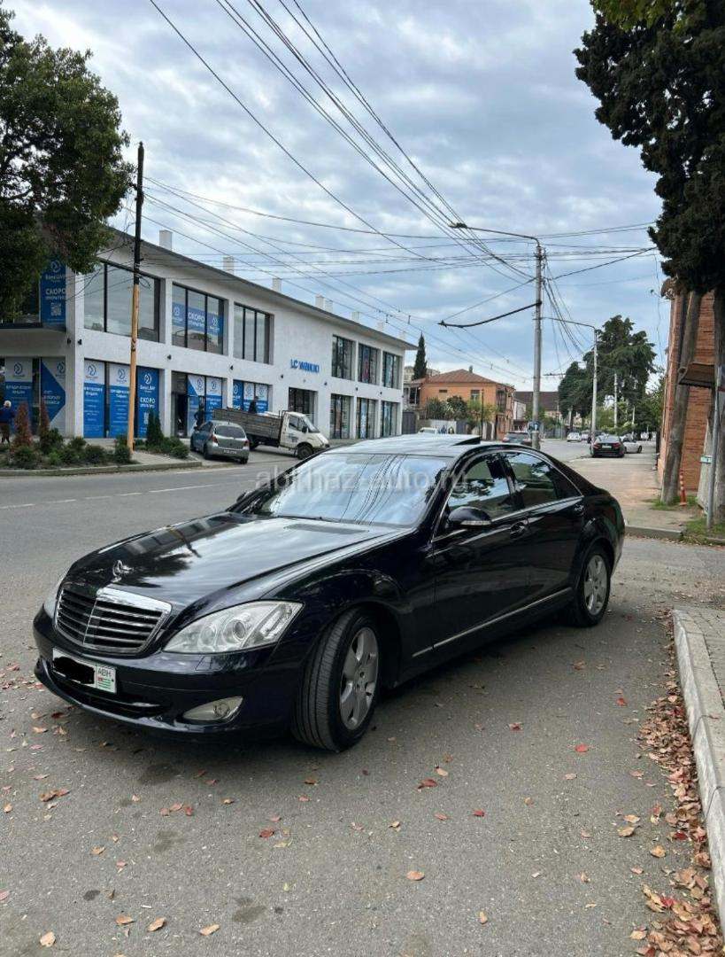 Mercedes-Benz S-Класс