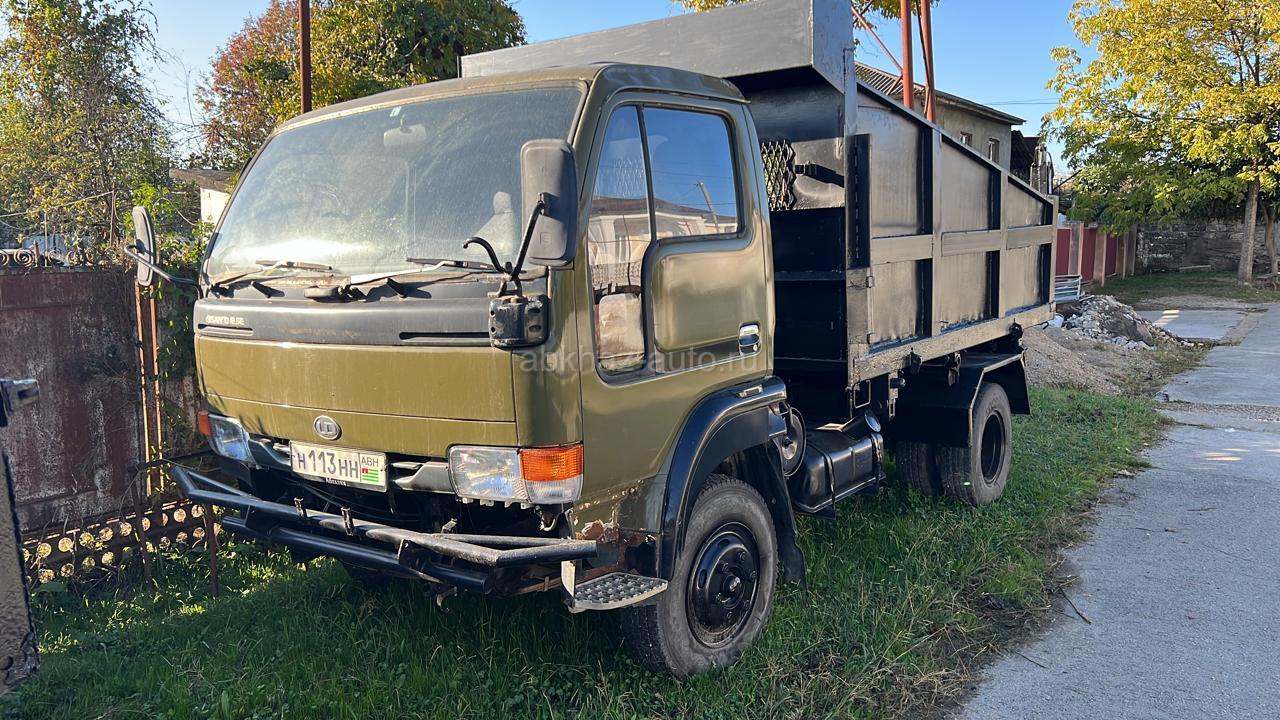 Перевозка сыпучих грузов, вывоз строительного мусора.