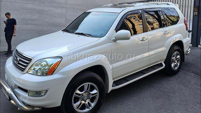 РАЗБОР  Lexus Gx470