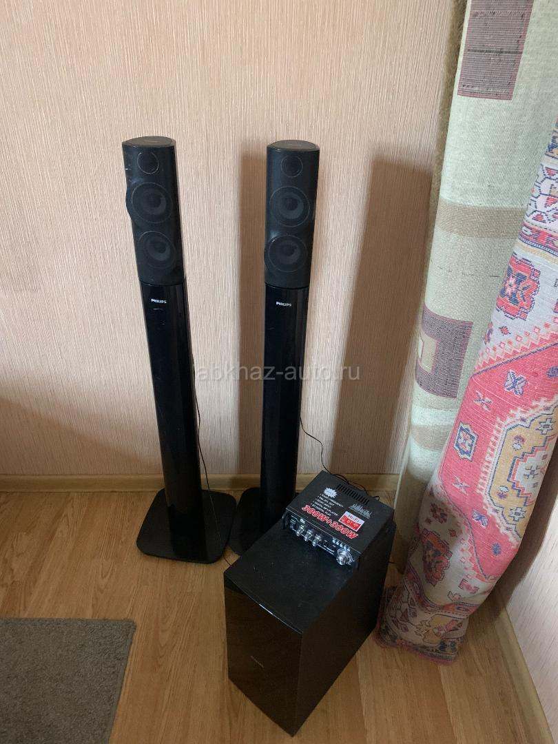 Калонки и сабуфер