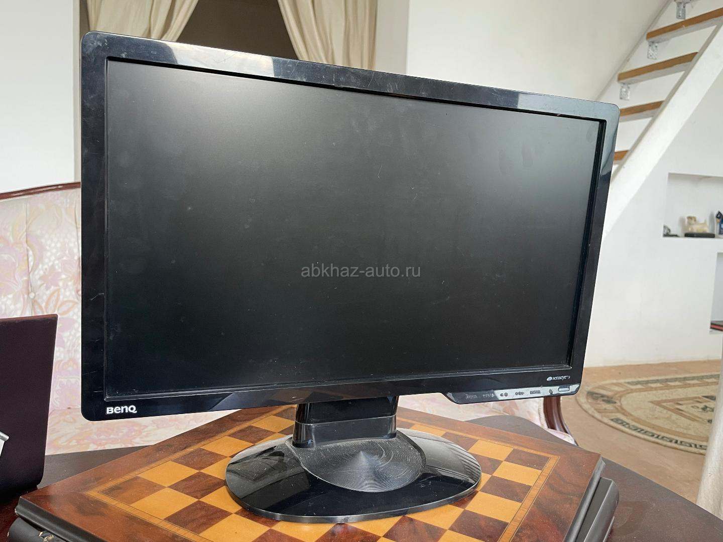 Монитор BenQ G922HDAL 19" (рабочий) Подойдёт для работы, дома или в качестве второго экрана. Разъём VGA