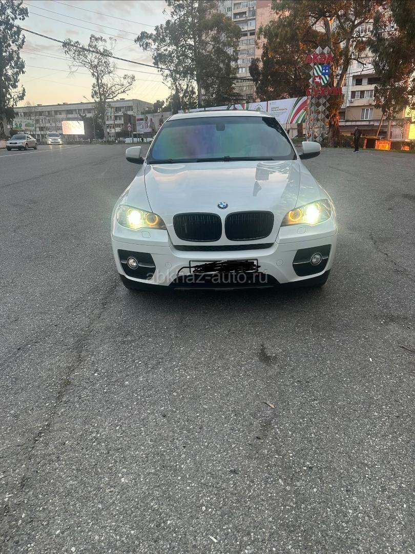 BMW X6 разбор