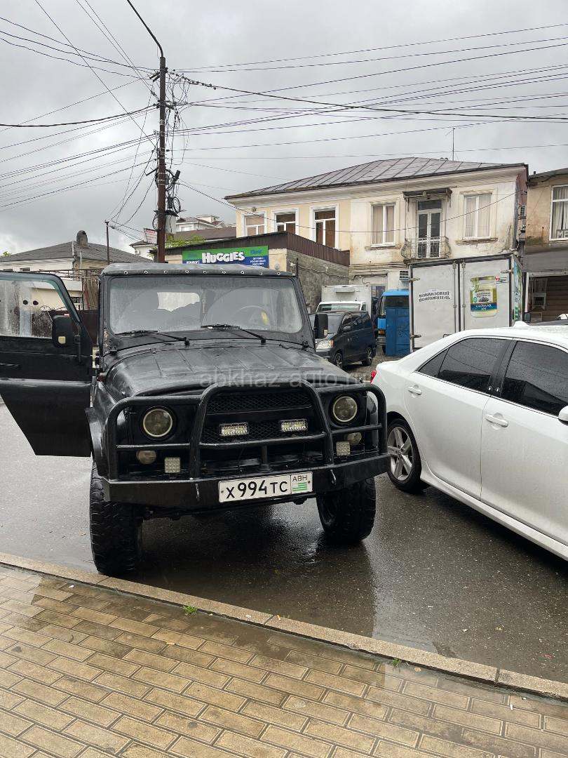УАЗ Хантер
