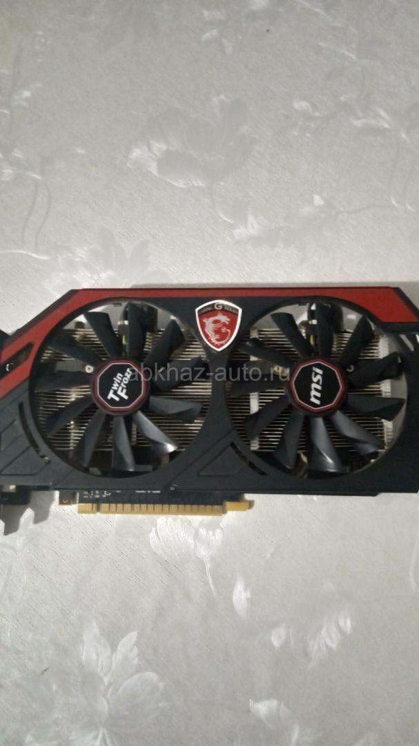 Видеокарта GTX 750 Ti 2g
