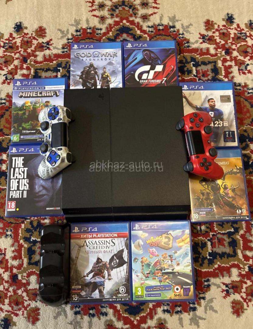 Продам пс4 ps4 PlayStation 4 512GB
