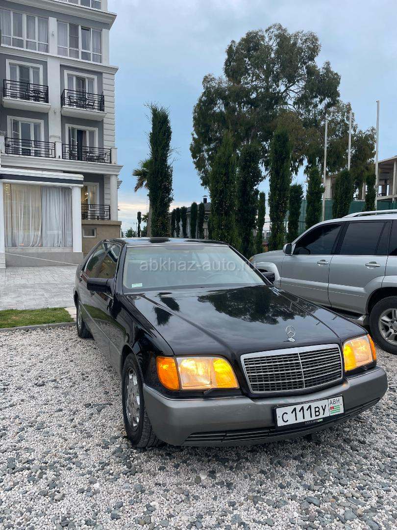 Mercedes-Benz S-Класс