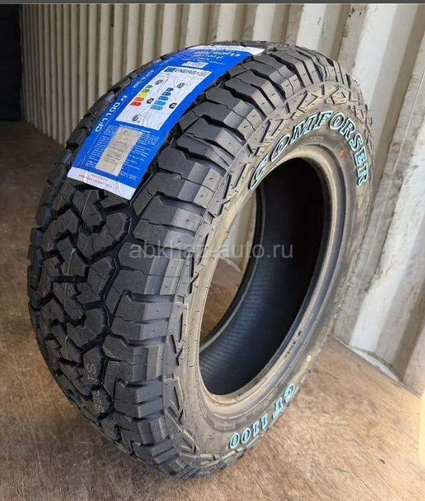 265/60 R18- Habilead AT02 и COMFORSER-новые