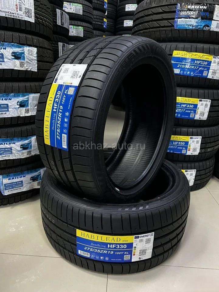 245/40 R19 и 275/35 R19 Habilead/Windforce- новые