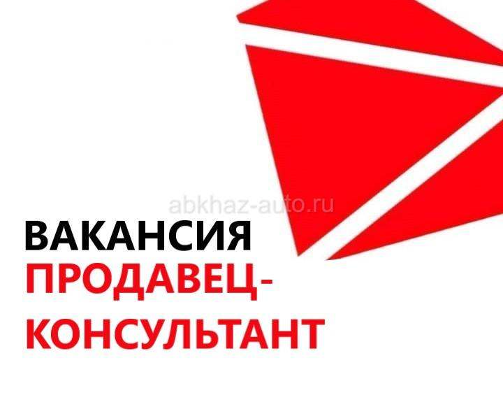 Продавец-консультант (пос.Агудзера)