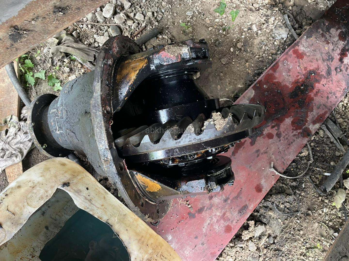 Редуктор на автобус Вольво или тягач