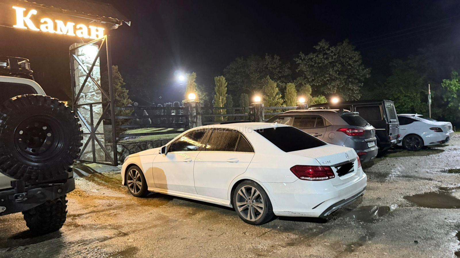 Mercedes-Benz E-Класс