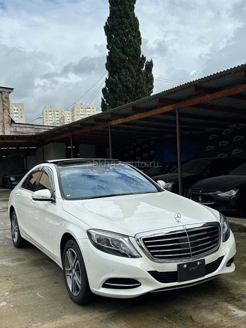 Mercedes-Benz S-Класс