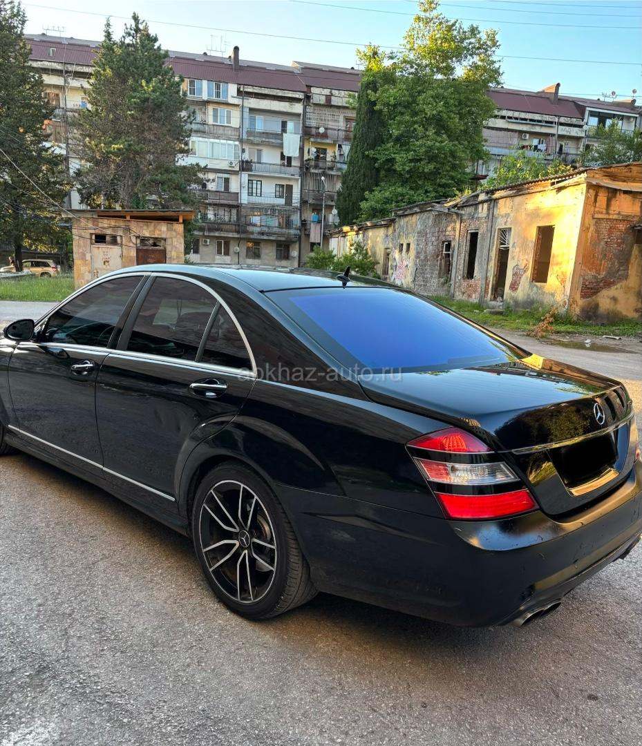 Mercedes-Benz S-Класс